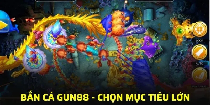 Những mục tiêu lớn sẽ mang về cho người chơi điểm số hấp dẫn hơn