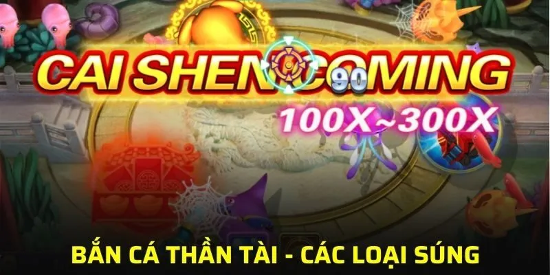 Những loại súng và tính năng hỗ trợ người chơi tối đa