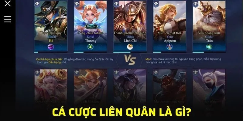 Liên Quân đang có lượng người theo dõi và chơi cực lớn