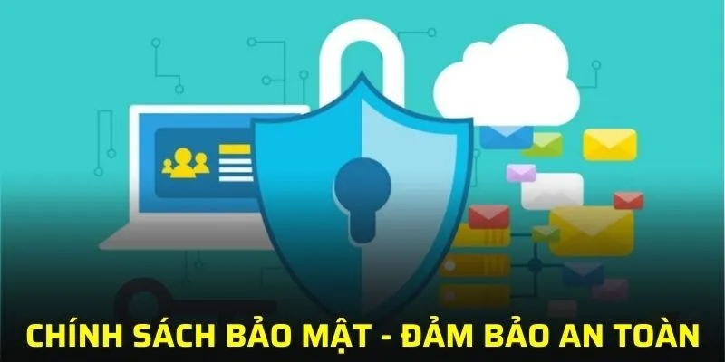 Các công cụ bảo mật luôn đảm bảo an toàn thông tin người chơi