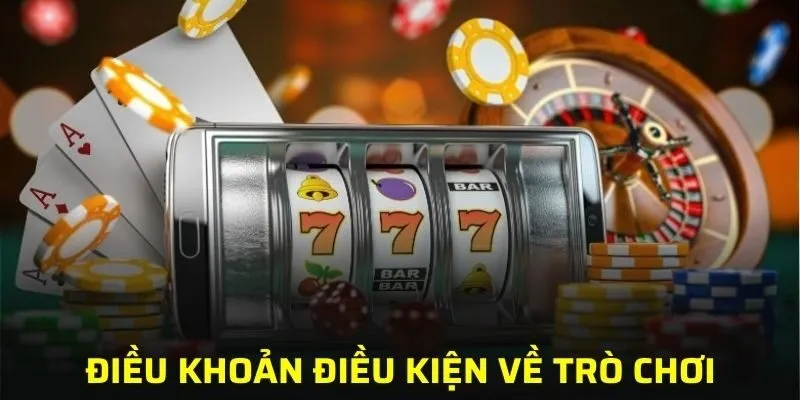 Các trò chơi đa dạng và dễ tham gia, nhưng vẫn có các điều khoản nhất định