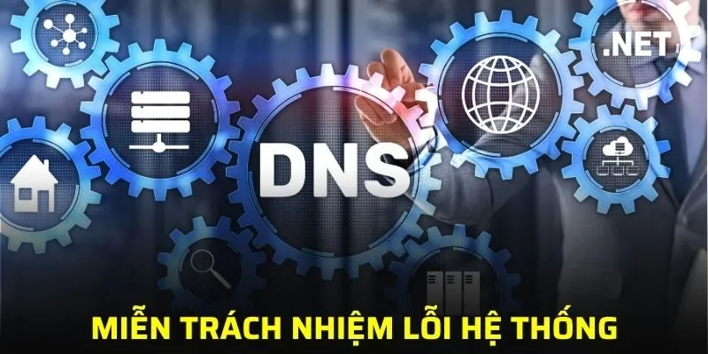 Các lỗi hệ thống xảy ra phía cổng game sẽ không phải chịu trách nhiệm