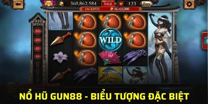 Hãy tận dụng các biểu tượng đặc biệt để tiến tới jackpot