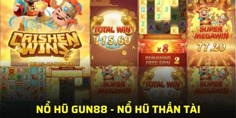 Nổ hũ Thần Tài mang lại may mắn cực lớn khi tham gia